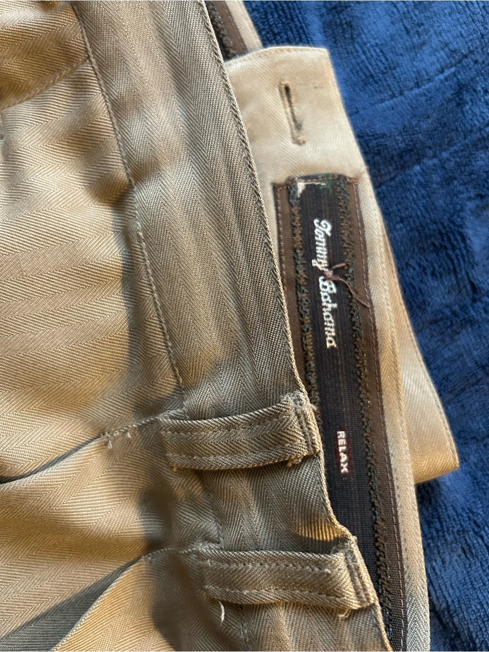 Tommy Bahama Men's Relax Fit Chinos - Light Tan